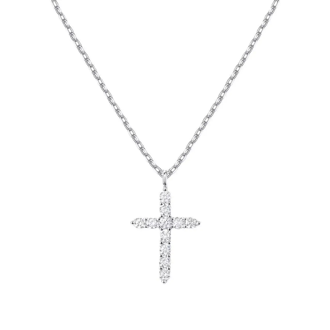 Diamond Cross Pendant