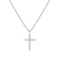 Diamond Cross Pendant