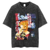 Death Note Anime Graphic Printing T Shirt Oversize Cotton Fashion Streetwear Unisex