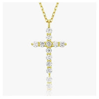 Diamond Cross Pendant