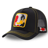 Cartoon Snapback Baseball Cap Trucker Hat