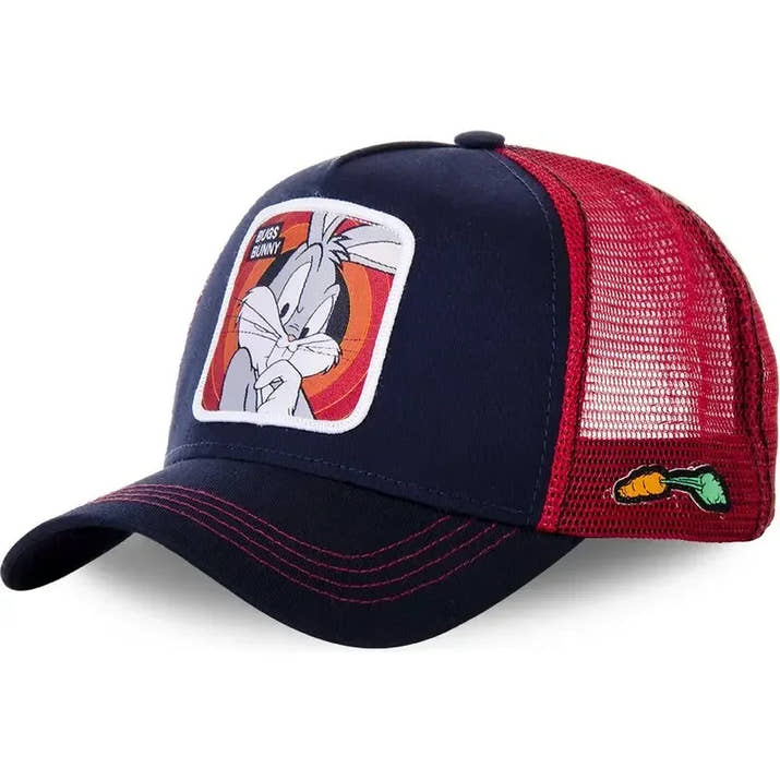 Cartoon Snapback Baseball Cap Trucker Hat