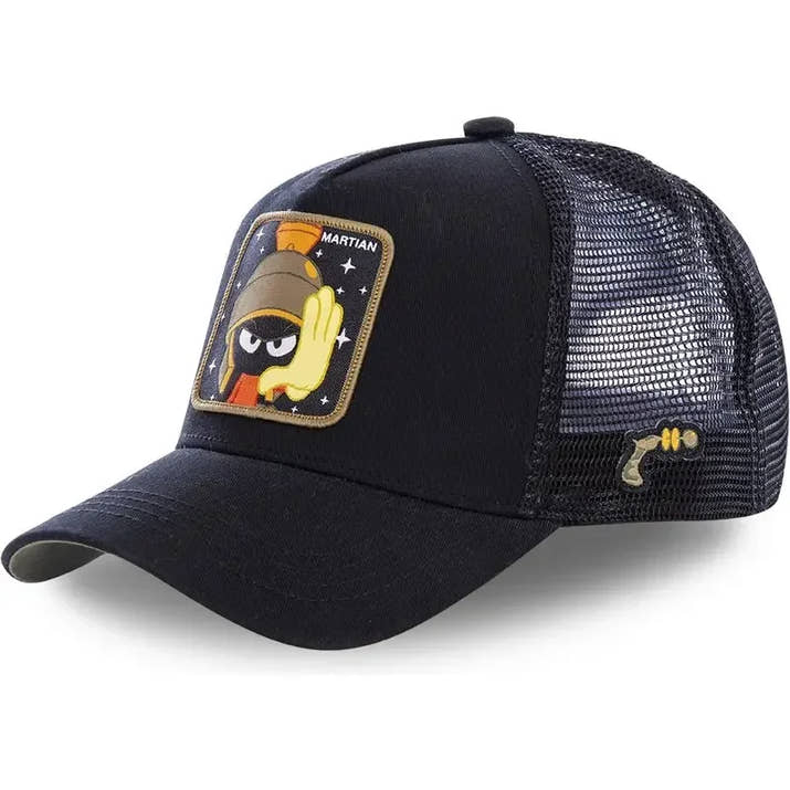 Cartoon Snapback Baseball Cap Trucker Hat