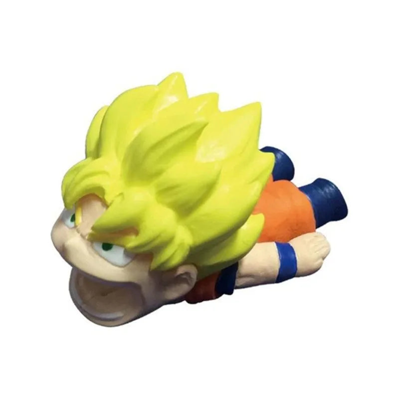 Dragon Ball Goku Cable Protector Anime Cord Wire Protection Anti-breaking Cover for Earphones Cord USB Charging Cable Data Line